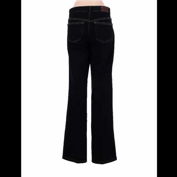 3/$10 Calvin Klein Black Wide Leg Jeans - Picture 2 of 4